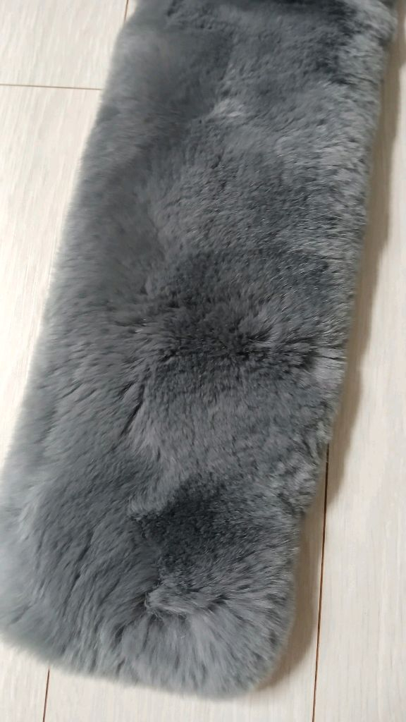 밍크 렉스 퍼 목도리(새상품급)--3