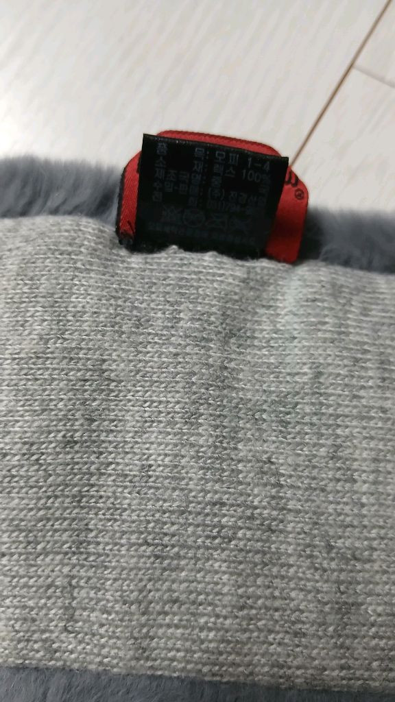 밍크 렉스 퍼 목도리(새상품급)--4