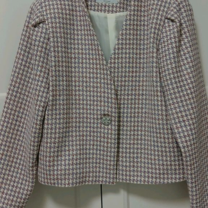 MAQJAY 트위드 재킷