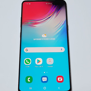 갤럭시S105G 256G 무잔상 실버 58540