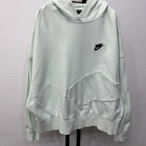 정품) 나이키 여성 오버핏 스우시 후드티 S