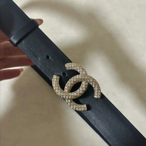 샤넬 크리스탈 벨트 70