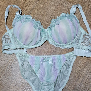 일본속옷 프린세스 공주풍 레이스 브라 팬티 세트 F85 이미지