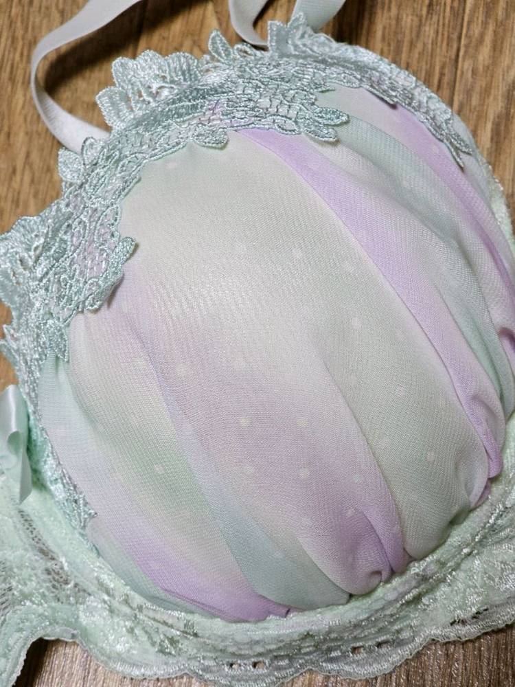 일본속옷 프린세스 공주풍 레이스 브라 팬티 세트 F85 이미지