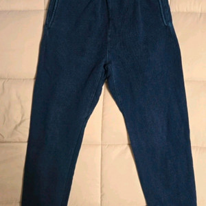 코드온캔버스(CODE ON CANVAS) 인디고 스웻팬츠 155사이즈