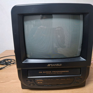 비디오비전 브라운관 9인치