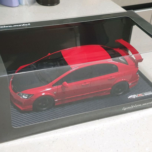 -이그니션 모델- Honda Civic Type R FD2 1/18 미개봉 이미지