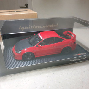 -이그니션 모델- 혼다 인테그라 Type R 1/18 미개봉 이미지