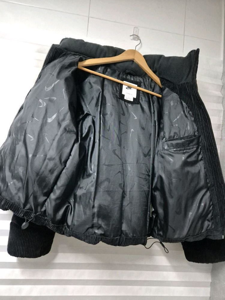 나이키 코듀로이 패딩 점퍼 이미지