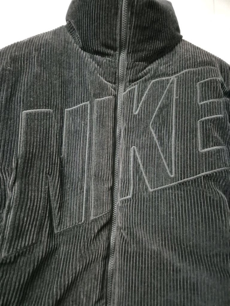 나이키 코듀로이 패딩 점퍼 이미지