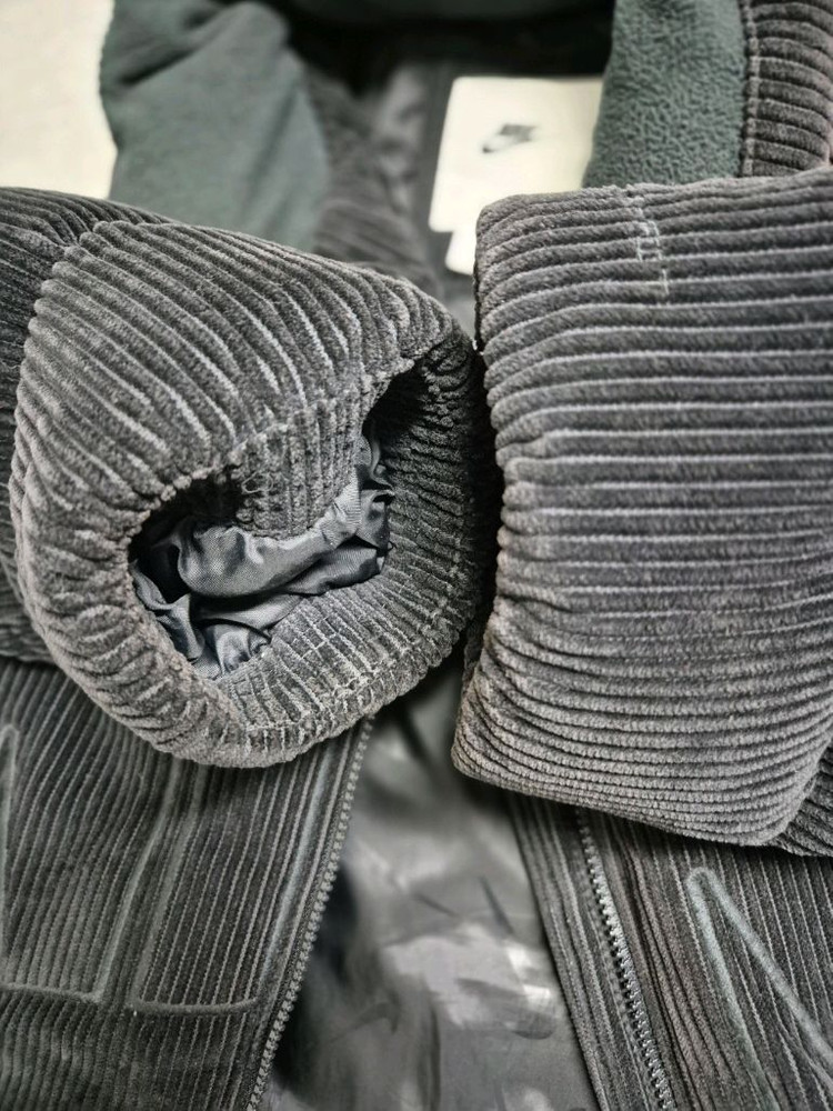 나이키 코듀로이 패딩 점퍼 이미지