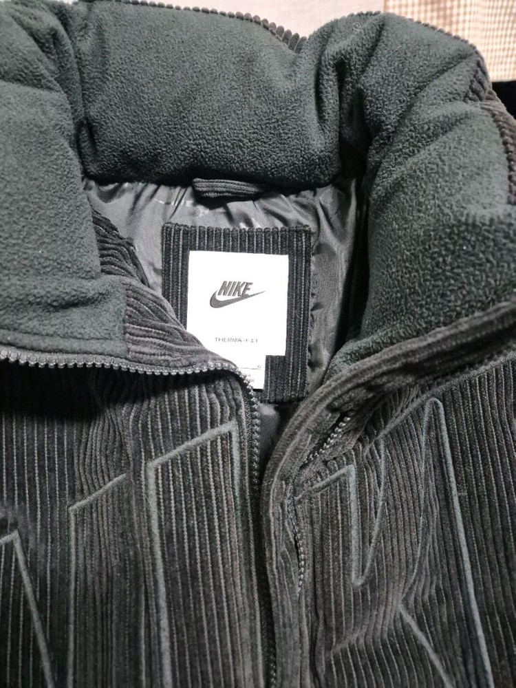 나이키 코듀로이 패딩 점퍼 이미지