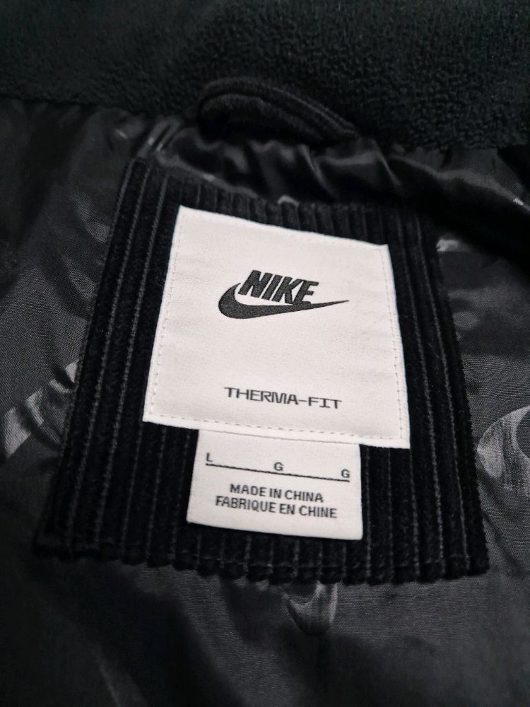 나이키 코듀로이 패딩 점퍼 이미지