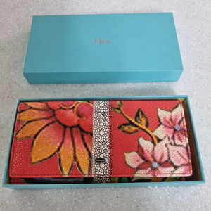 여성 가오리 장지갑