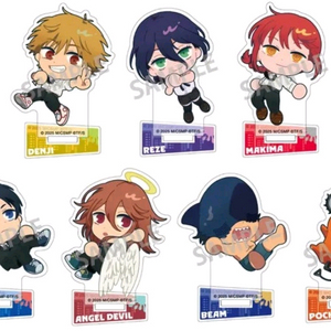 애니메이션 캐릭터 스탠드 세트