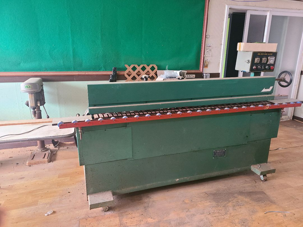 씽크대 제작용 목공기계 세트 이미지