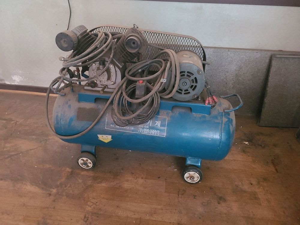 씽크대 제작용 목공기계 세트 이미지