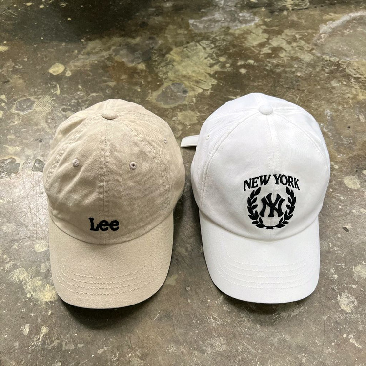 MLB 뉴욕 양키스 야구모자 볼캡 Lee 볼캡 야구모자 남여공용 일괄 이미지