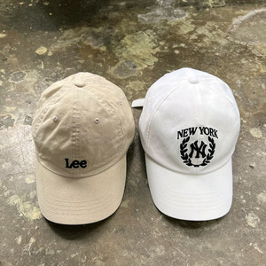 MLB 뉴욕 양키스 야구모자 볼캡 Lee 볼캡 야구모자 남여공용 일괄 이미지