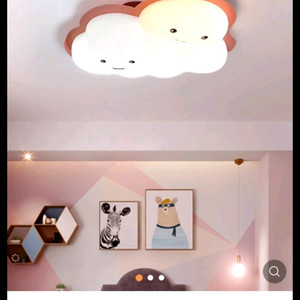 구름모양 어린이방등 키즈조명 새제품