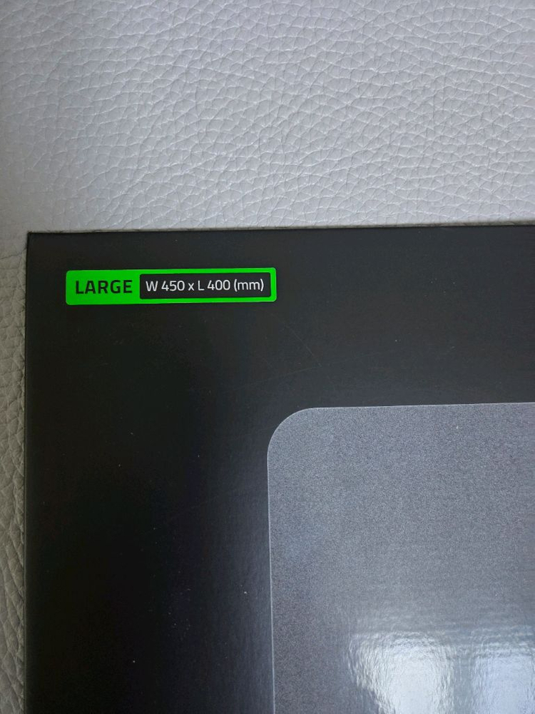 레이저 프로 클릭 V2 버티컬 무선 마우스 + 레이저 마우스 패드--5