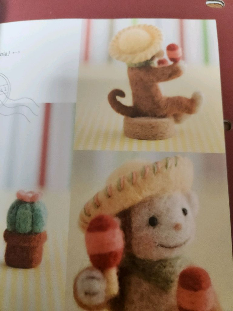 양모펠트 만들기 이미지