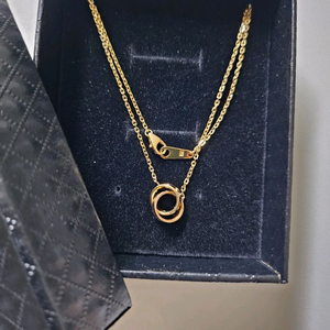 18k옐로우골드 목걸이