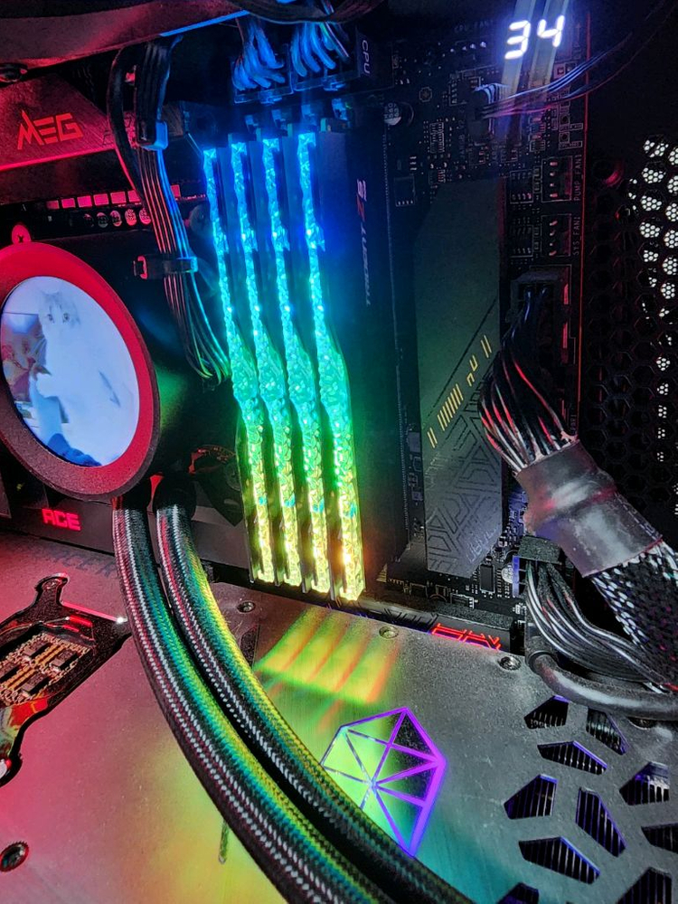 G.Skill Trident (DDR5-7800)32GB 팝니다 이미지