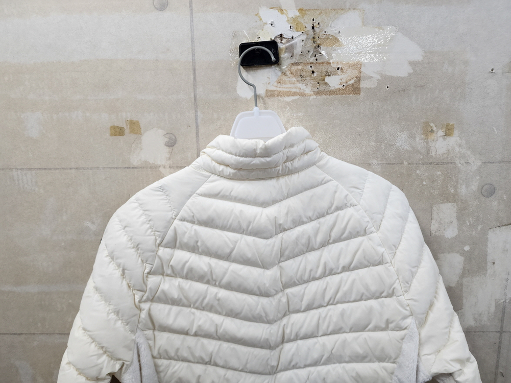 아이더 정품 여성 다운 경량 패딩 점퍼/105size/상태우수--3