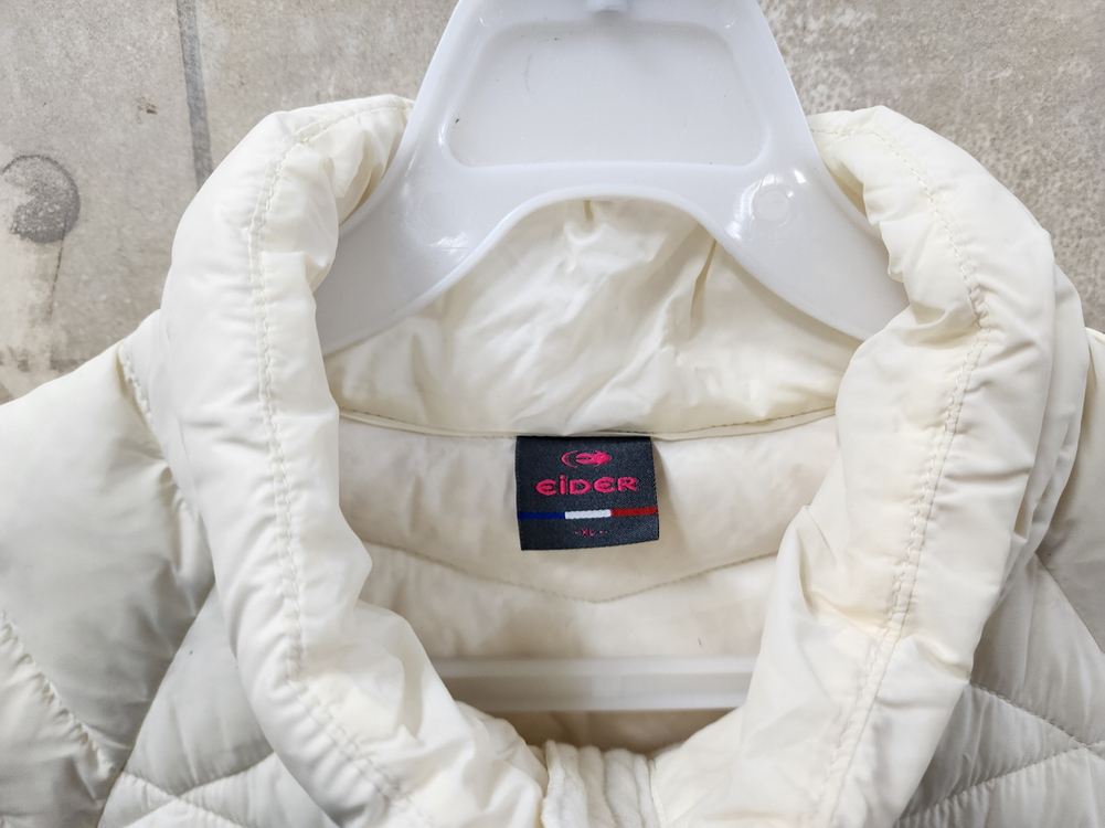 아이더 정품 여성 다운 경량 패딩 점퍼/105size/상태우수--4