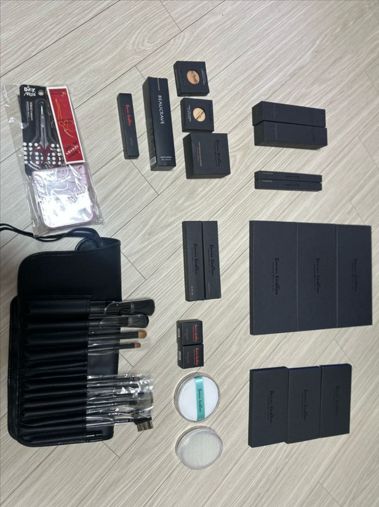 보비니 캐쉬란 메이크업 세트(실기)--1