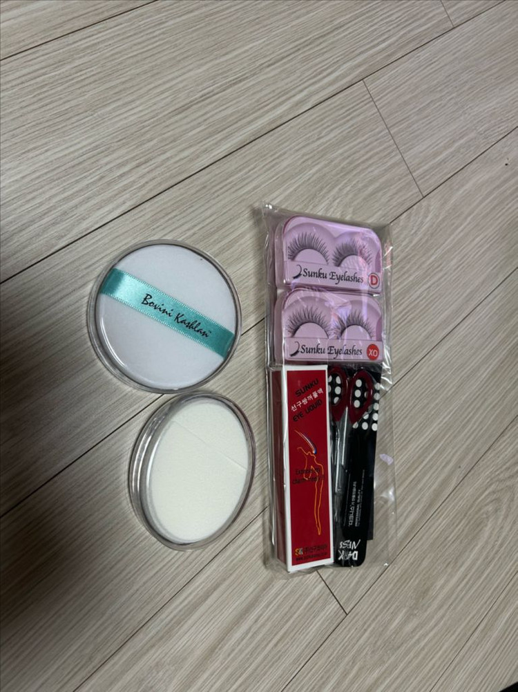 보비니 캐쉬란 메이크업 세트(실기)--3