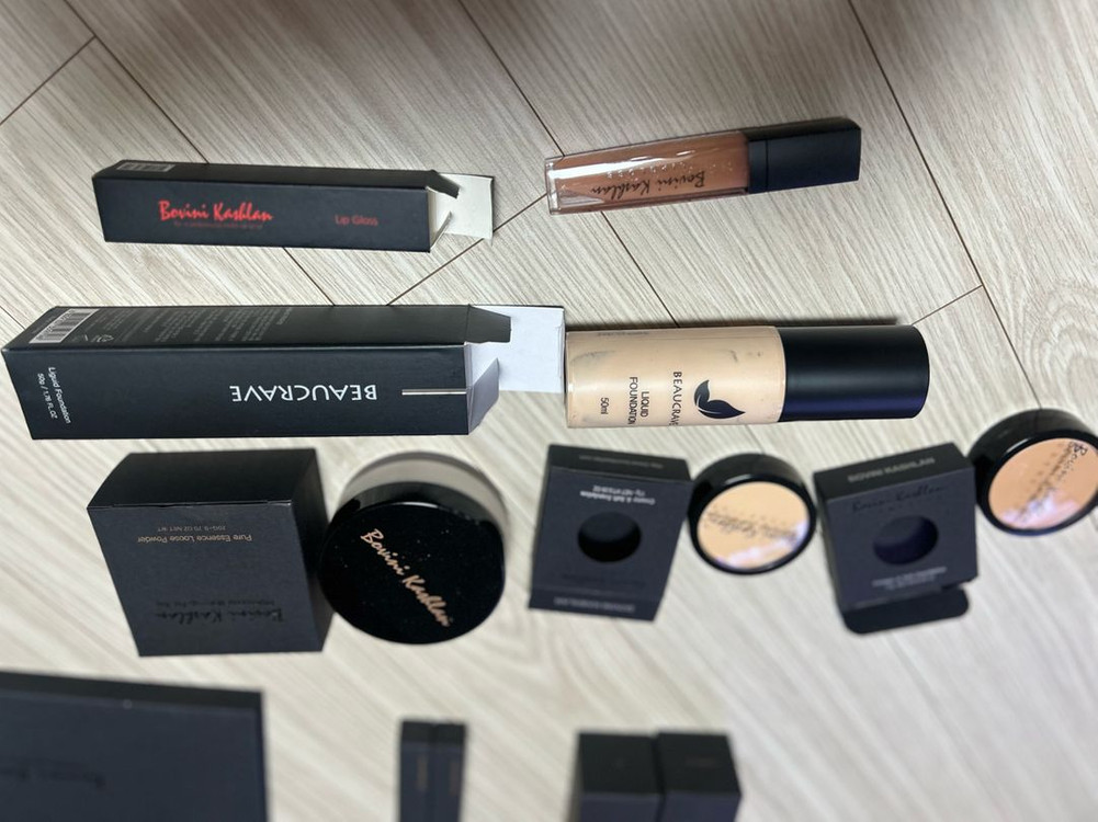 보비니 캐쉬란 메이크업 세트(실기)--5