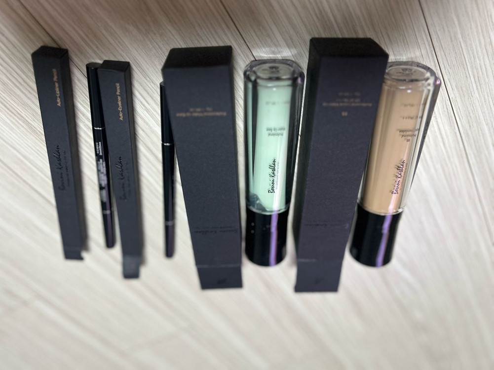 보비니 캐쉬란 메이크업 세트(실기)--6