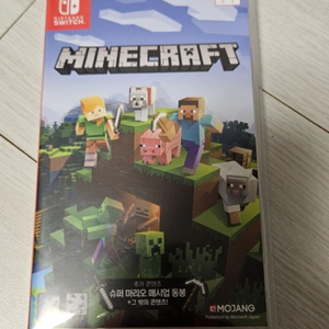 닌텐도 스위치 마인크래프트 판매