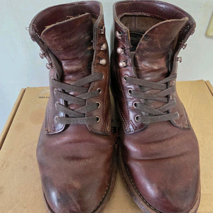 울버린 1000마일 워커 250~255사이즈 브라운 색상