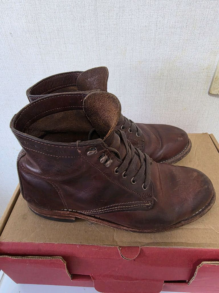 울버린 1000마일 워커 250~255사이즈 브라운 색상--1