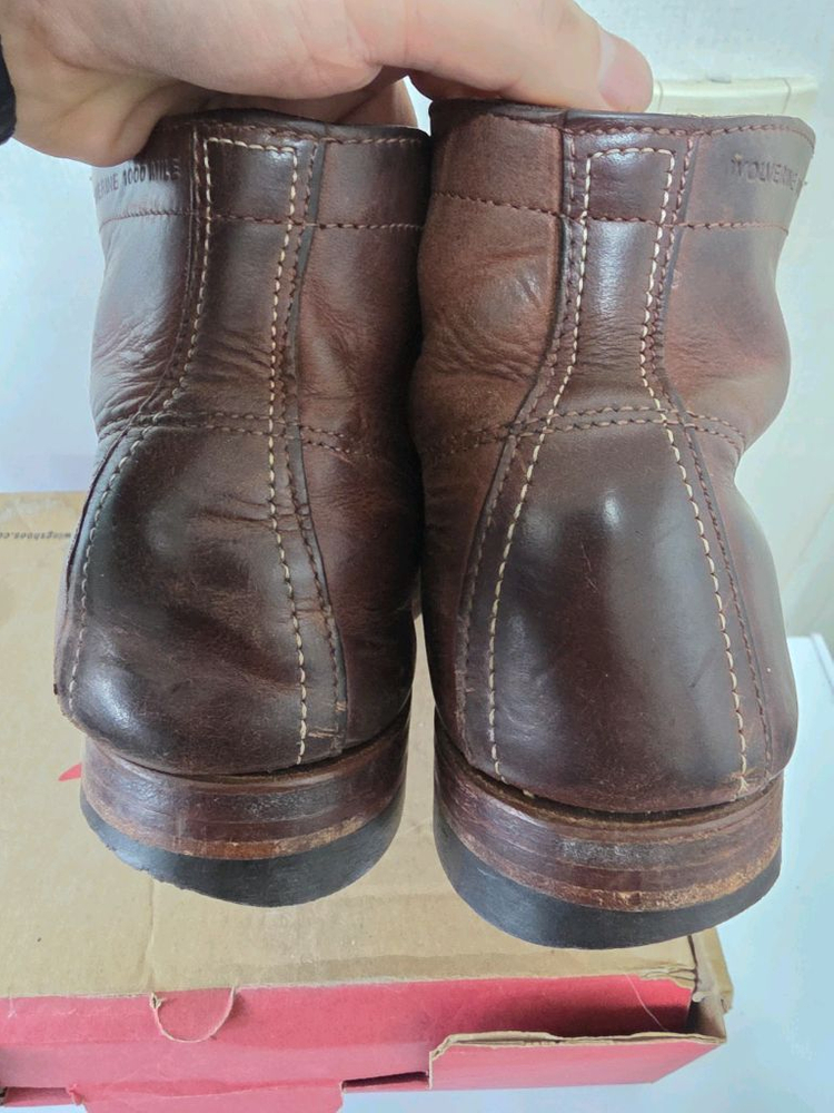 울버린 1000마일 워커 250~255사이즈 브라운 색상--2