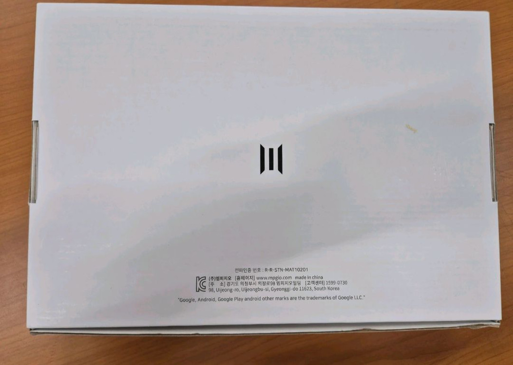 엠피지오 아테나 소닉 안드로이드 태블릿 32GB 이미지