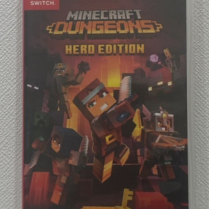 닌텐도 스위치 마인크래프트 던전스 히어로 에디션