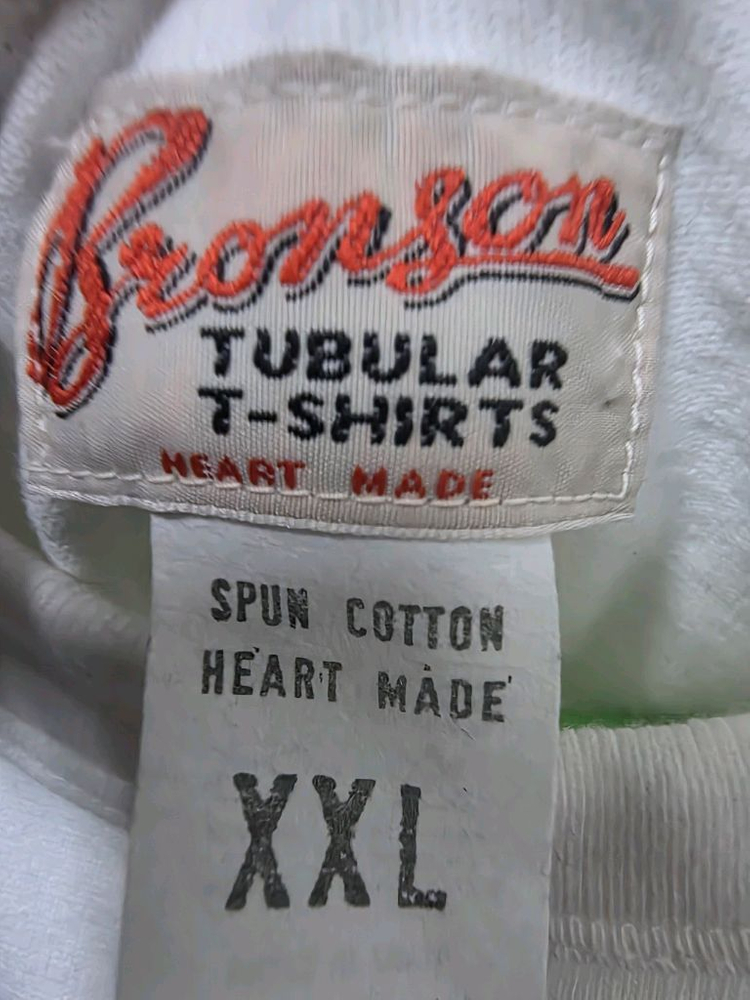 브론슨 루프휠 튜블라 반팔 티셔츠 XXL 사이즈--1