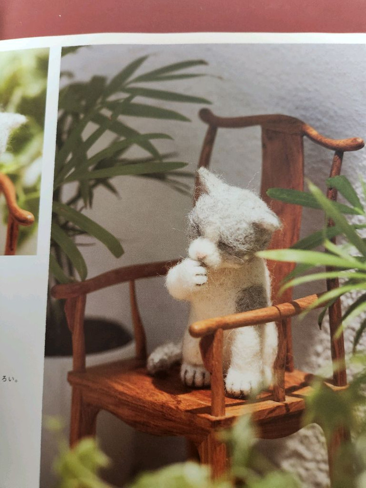 양모펠트 강아지만들기 이미지