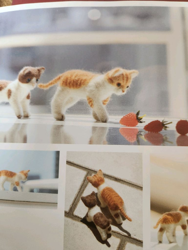 양모펠트 강아지만들기 이미지