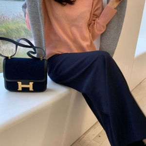 소윰 캐시미어100% 브이넥 니트(핑크)soyoom 이미지