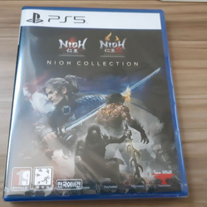 [미개봉 무료배송] PS5 인왕 컬렉션 인왕 합본 인왕1, 인왕2 합본 팝니다.