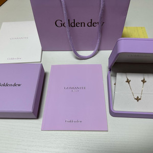 골든듀 펄시피아 쁘띠 팔찌