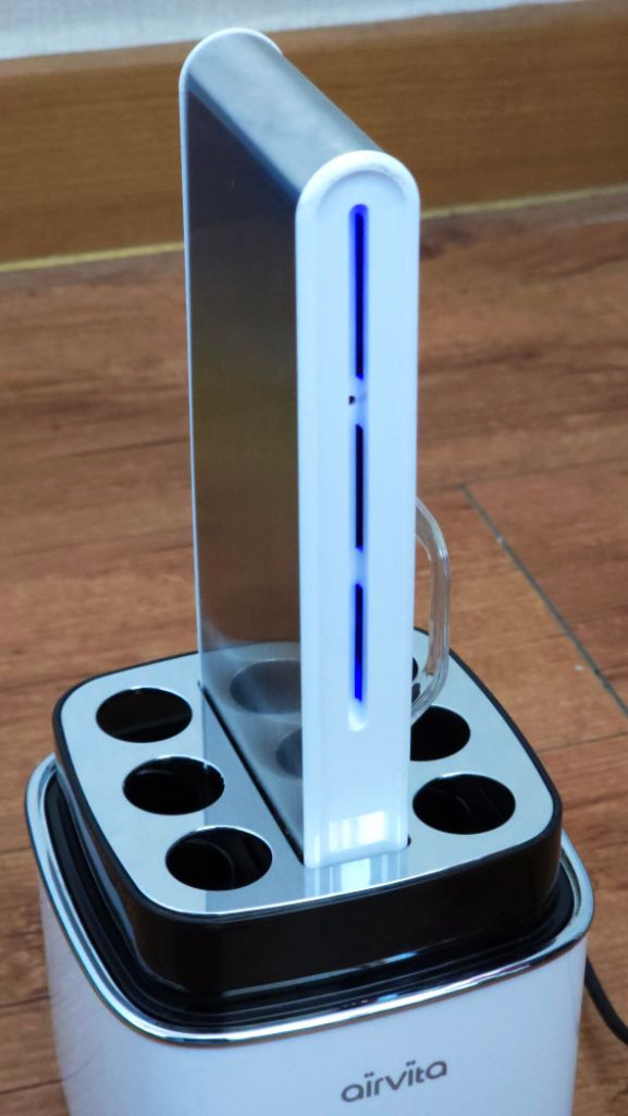 에어비타 칫솔/화장품브러쉬 살균기 데이즈 AV-1653 이미지