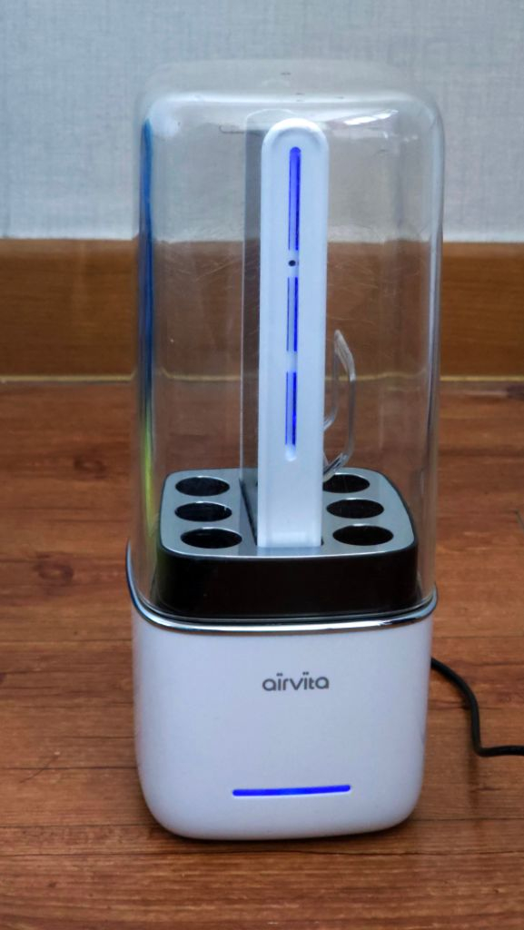 에어비타 칫솔/화장품브러쉬 살균기 데이즈 AV-1653 이미지