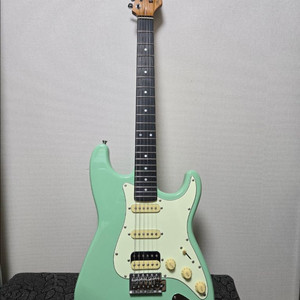 벤티볼리오 ps200h 입문용 일렉기타 민트색