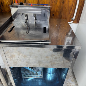 업소용 튀김기 1회사용 판매합니다.